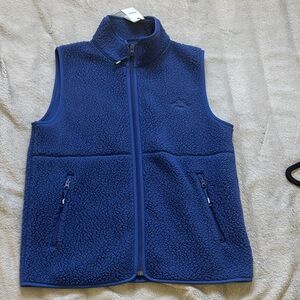 NWT TNA Byron Blue Fleece Vest
